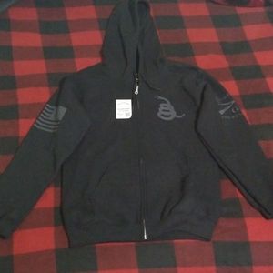 Concealed Gadsden Full-Zip Hoodie